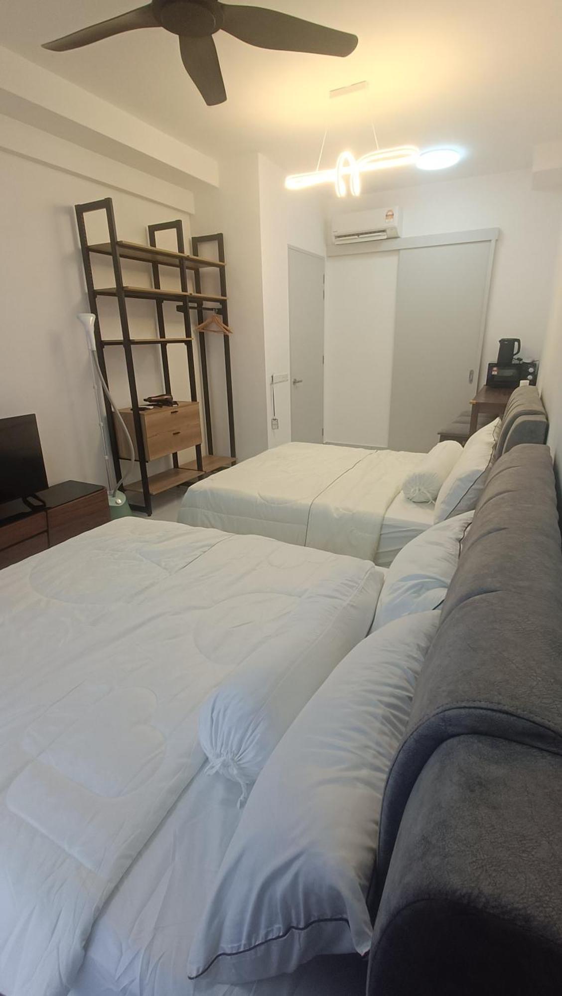 Appartamento Sky Trees 4 Guests High Floor Smart Tv Garden View A1801 Johor Bahru Esterno foto
